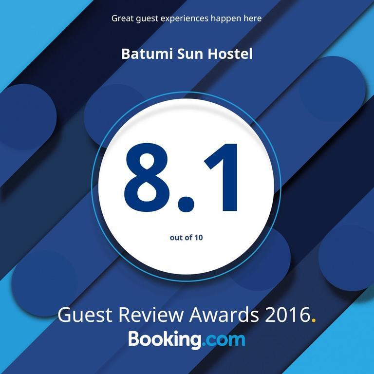 Batumi Sun Hostel Экстерьер фото